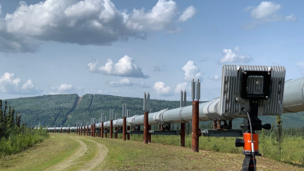 EchoGuard on Alyeska pipeline