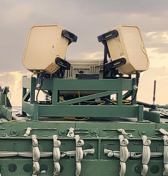 EchoShield Counter-UAS Radar