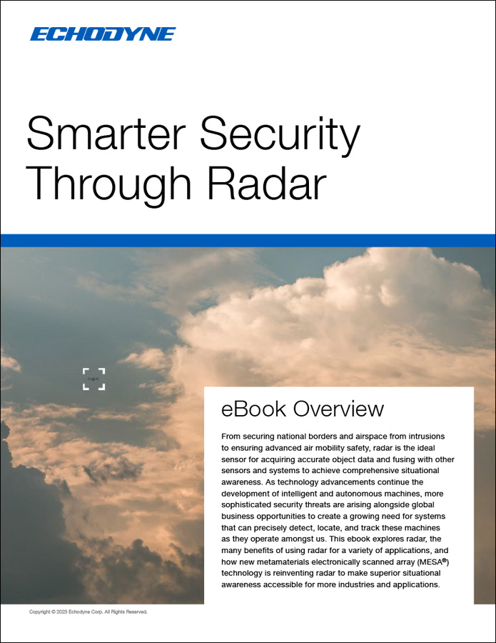 Ebook - Smarter Security through Radar