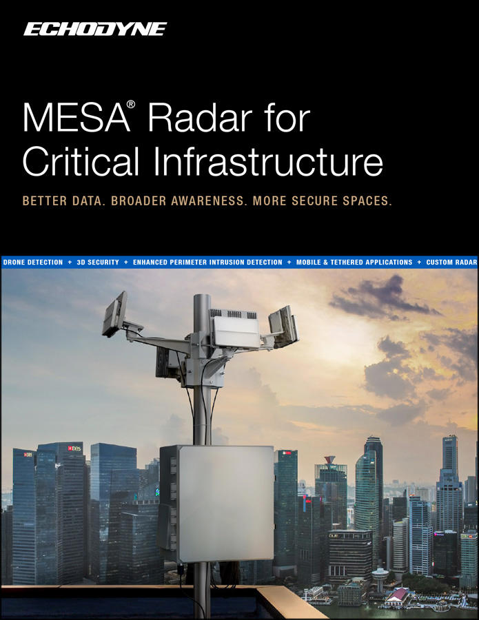 Radar solutions for critical infrastructure