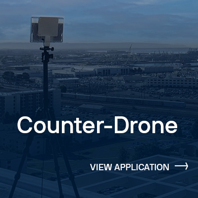 Counter-Drone Radar