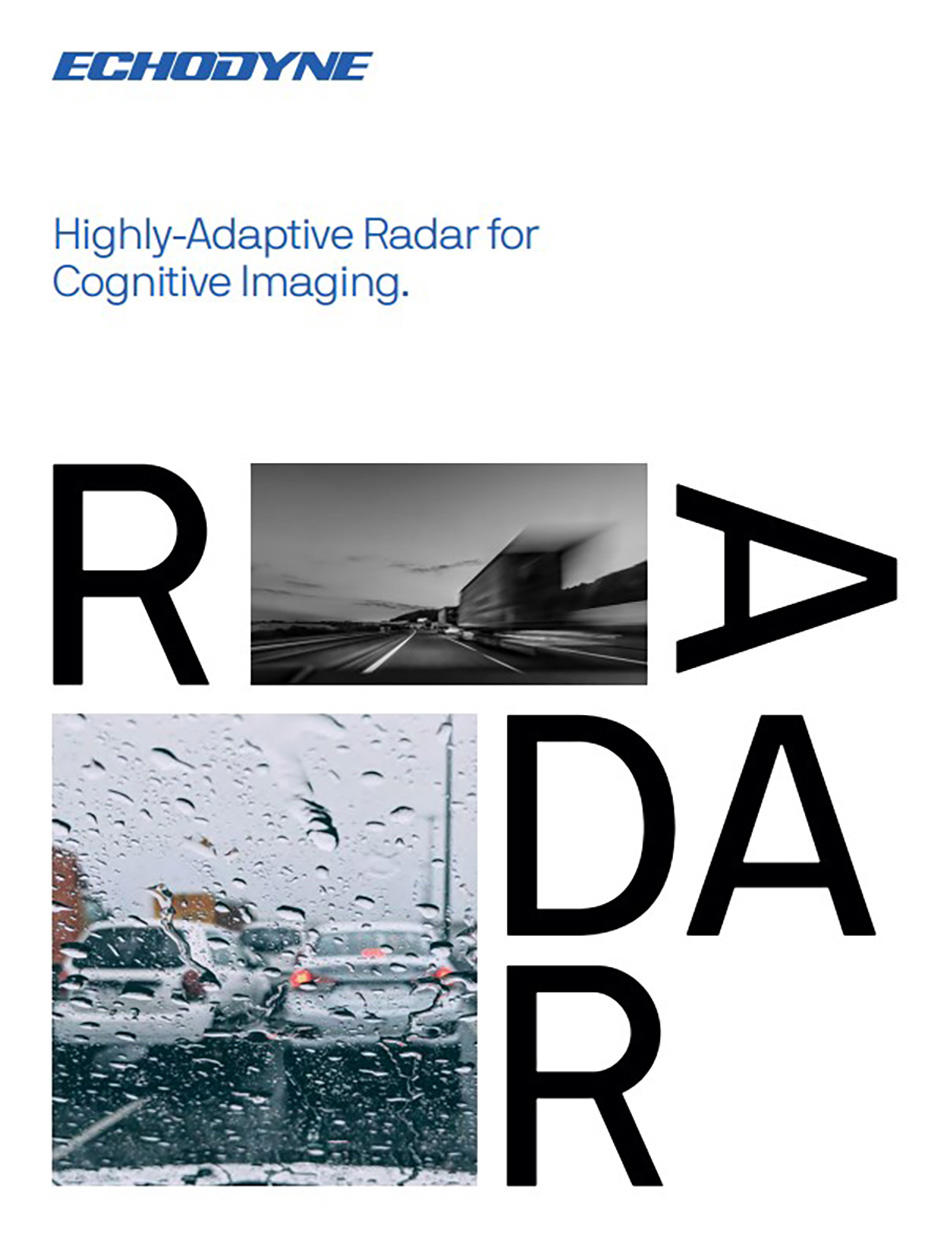 White Paper cover: How Adaptive Radar Enables Real-Time Imaging and Perception