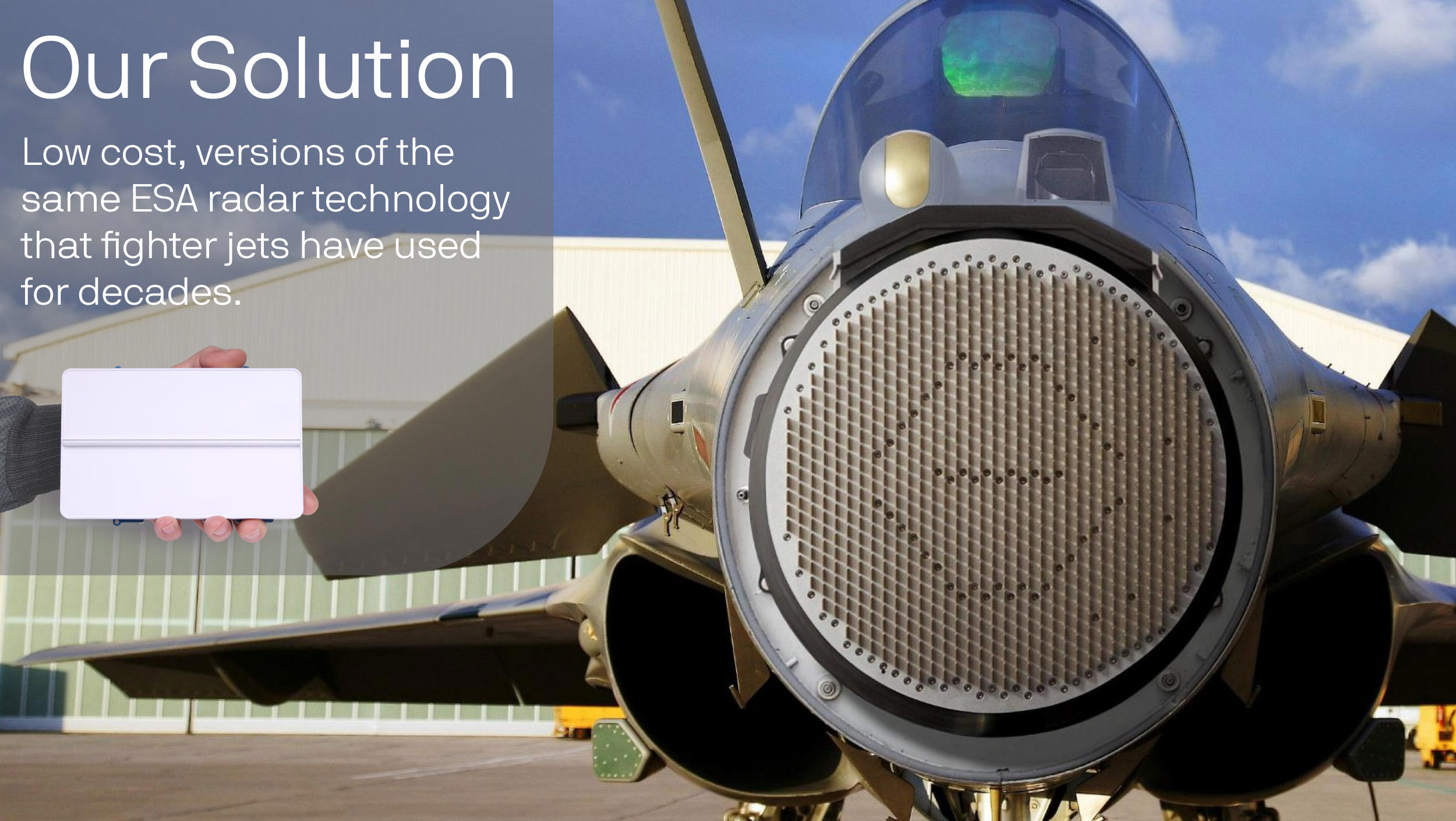 The radar platform company - Echodyne