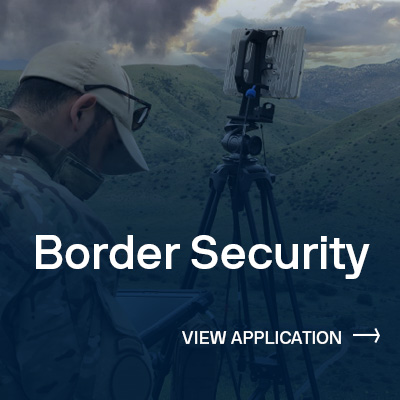 radar for border security and surveillance