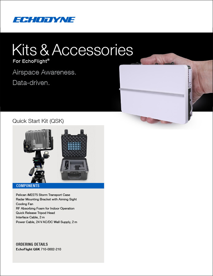 Kits &amp; Accessories for EchoFlight Radars