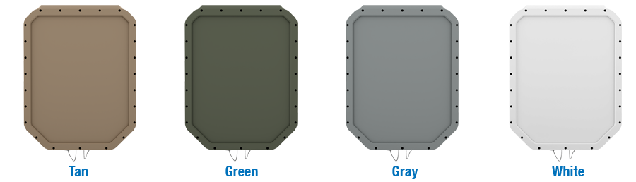 EchoShield is offered in four colors