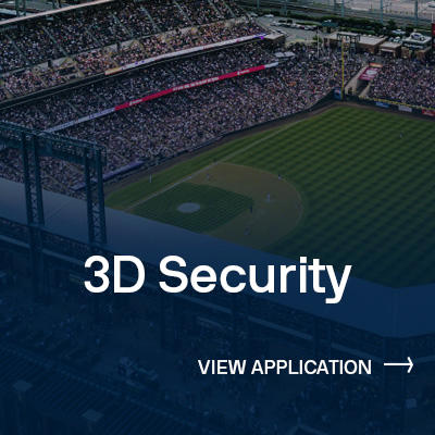 radar for 3d Security