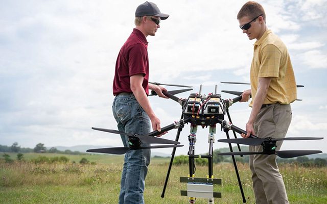 Drones Use Radar for DAA