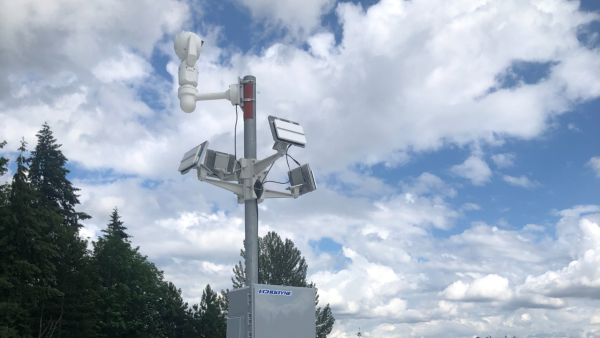 EchoGuard 3D radar for close range surveillance