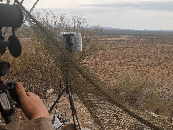 EchoGuard in the field, border security ISR