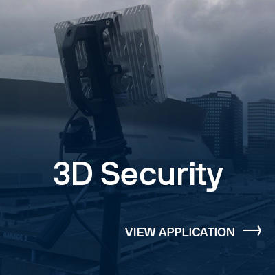 radar for 3d Security