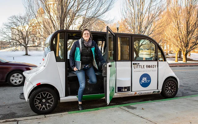 Self-Driving Cars in Bellevue