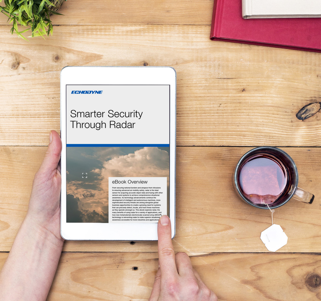 ebook on Smarter Security Through Radar