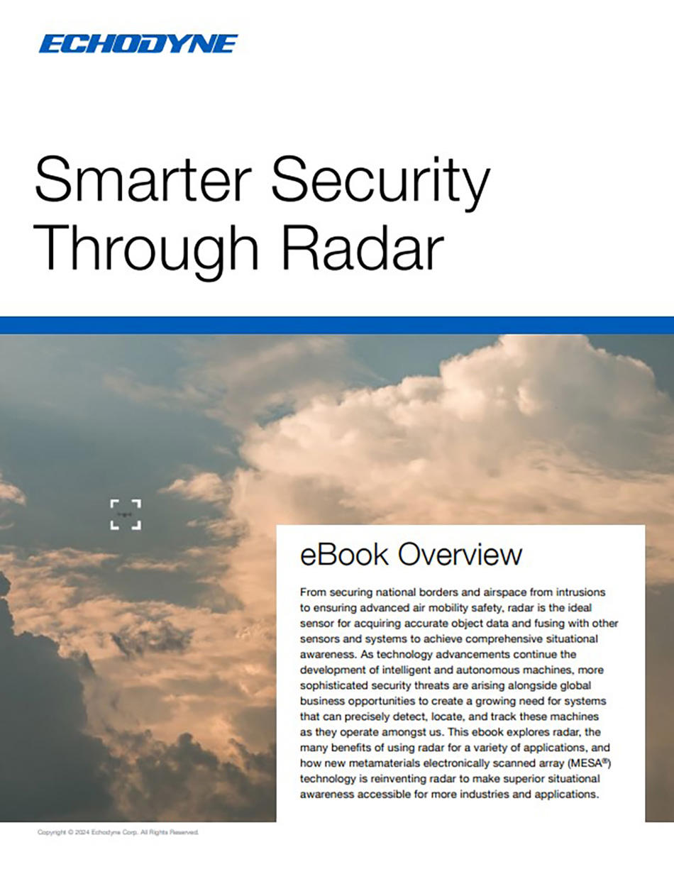 Smarter Security Starts with Integrated Radar Solutions