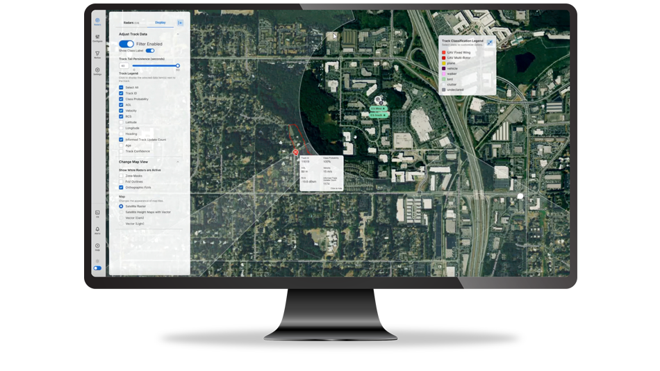 EchoWare radar software