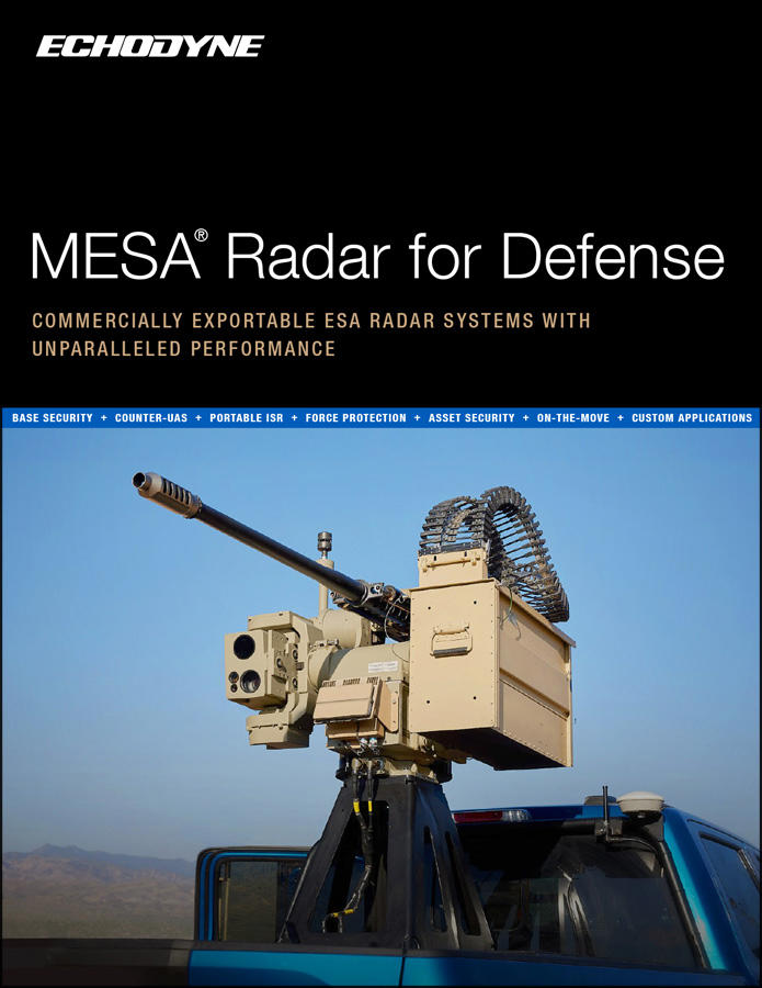 Radar solutions for defense