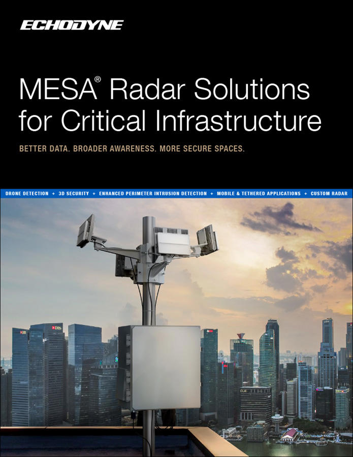 MESA radar Solutions for Critical Infrastructure