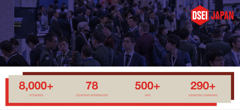 Echodyne exhibiting at 2025 DSEI Japan