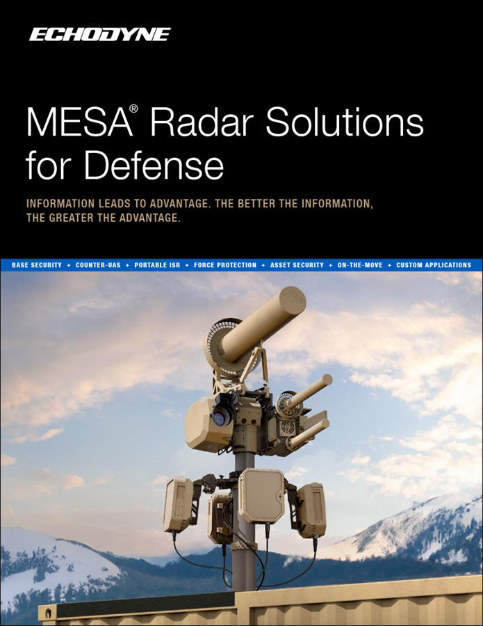 Radar solutions for defense