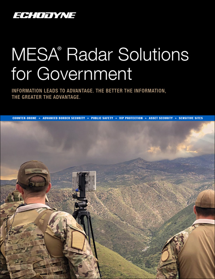 radar solutions for government
