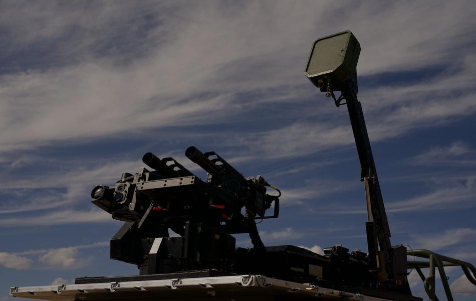 American Rheinmetall C-UAS System