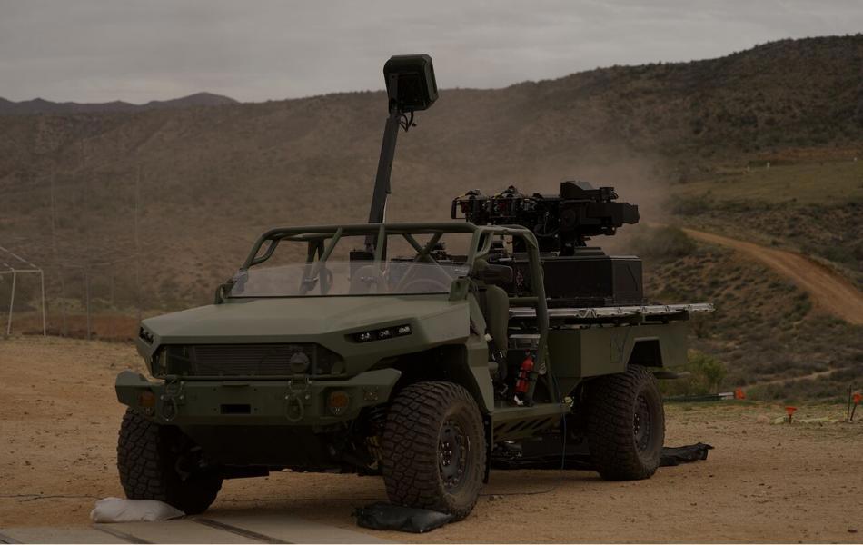 C-UAS system with EchoShield (courtesy of American Rheinmetall).