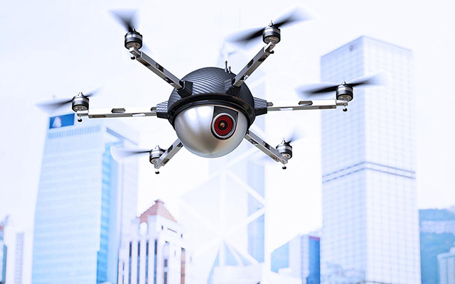 Drones Threaten Smart City Safety