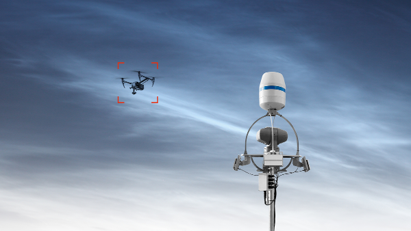 The DedroneTower with Echodyne MESA® Radar