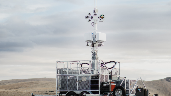 Black Sage&#x27;s Sawtooth C-UAS system featuring EchoGuard radars