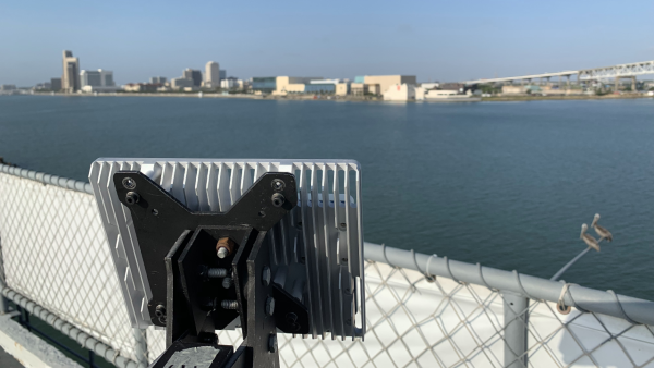 EchoGuard deployed for urban airspace situational awareness demonstration