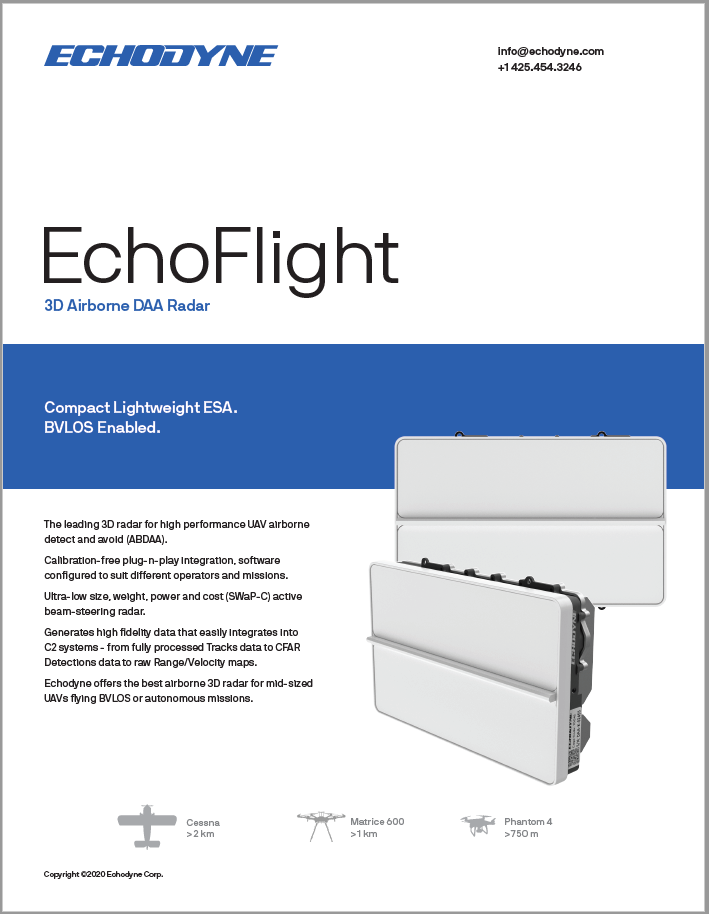 Echoflight 20M6