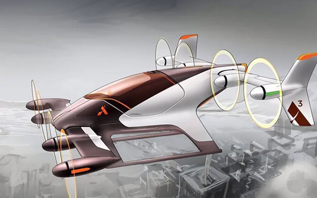 Flying Cars and Delivery Drones Fly with Radar