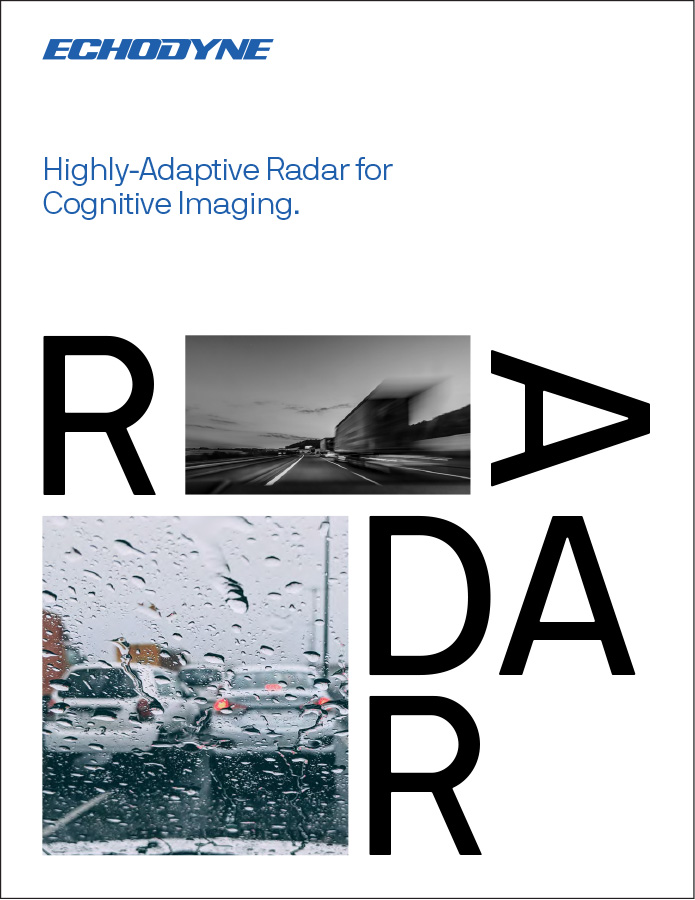 Whitepaper on Cognitive imaging radar