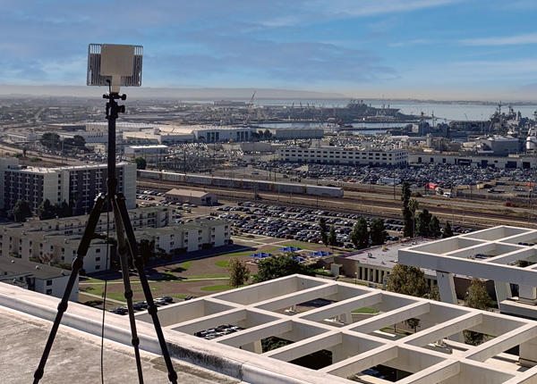 radar applications for law enforcement and security