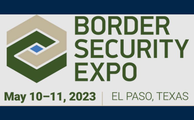 See you at Border Security Expo!