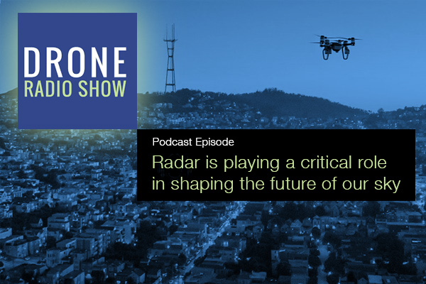 Tom Driscoll Featured on the Drone Radio Show Podcast