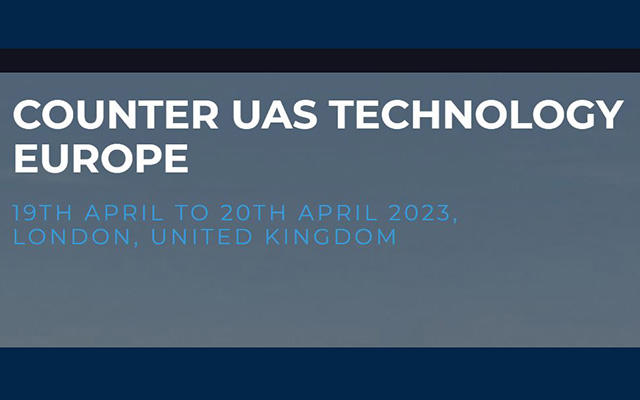 See you at Counter UAS Technology Europe