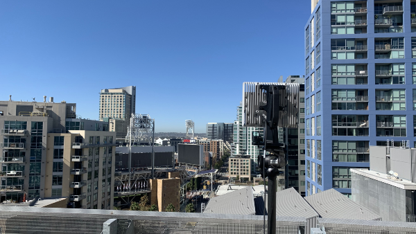 EchoGuard deployed for urban airspace situational awareness demonstration