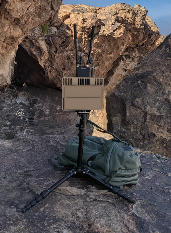 Portable ISR radar