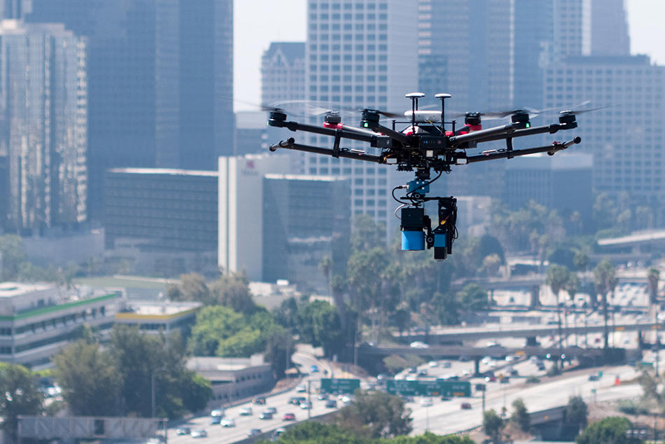 Law Enforcement Drones in Service