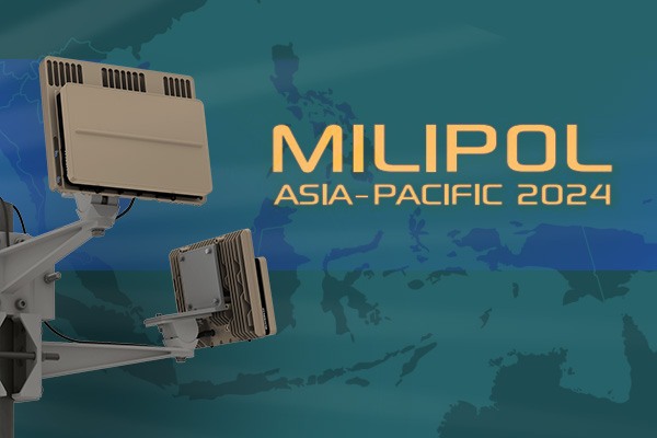 MESA Radar Showcased at Milipol Asia-Pacific ‘24