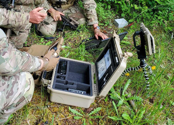 Defense radar applications 