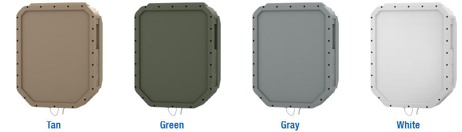 EchoShield is offered in four colors
