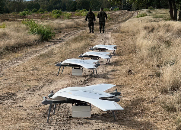 EchoFlight radar mounted to drone