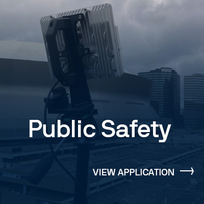 radar for public safety